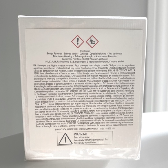 BYREDO TREE HOUSE CANDLE - Picture 4 of 5